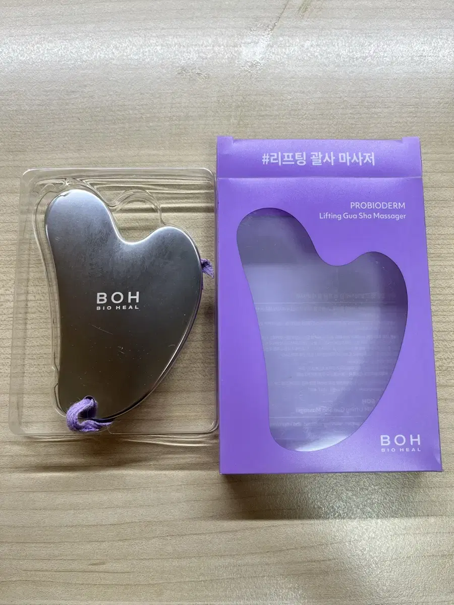 BOH bio heal 리프팅 괄사